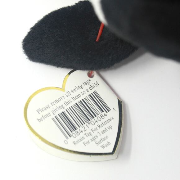 TY Vintage Whale "Waves" Beanie Baby - Picture 7 of 10